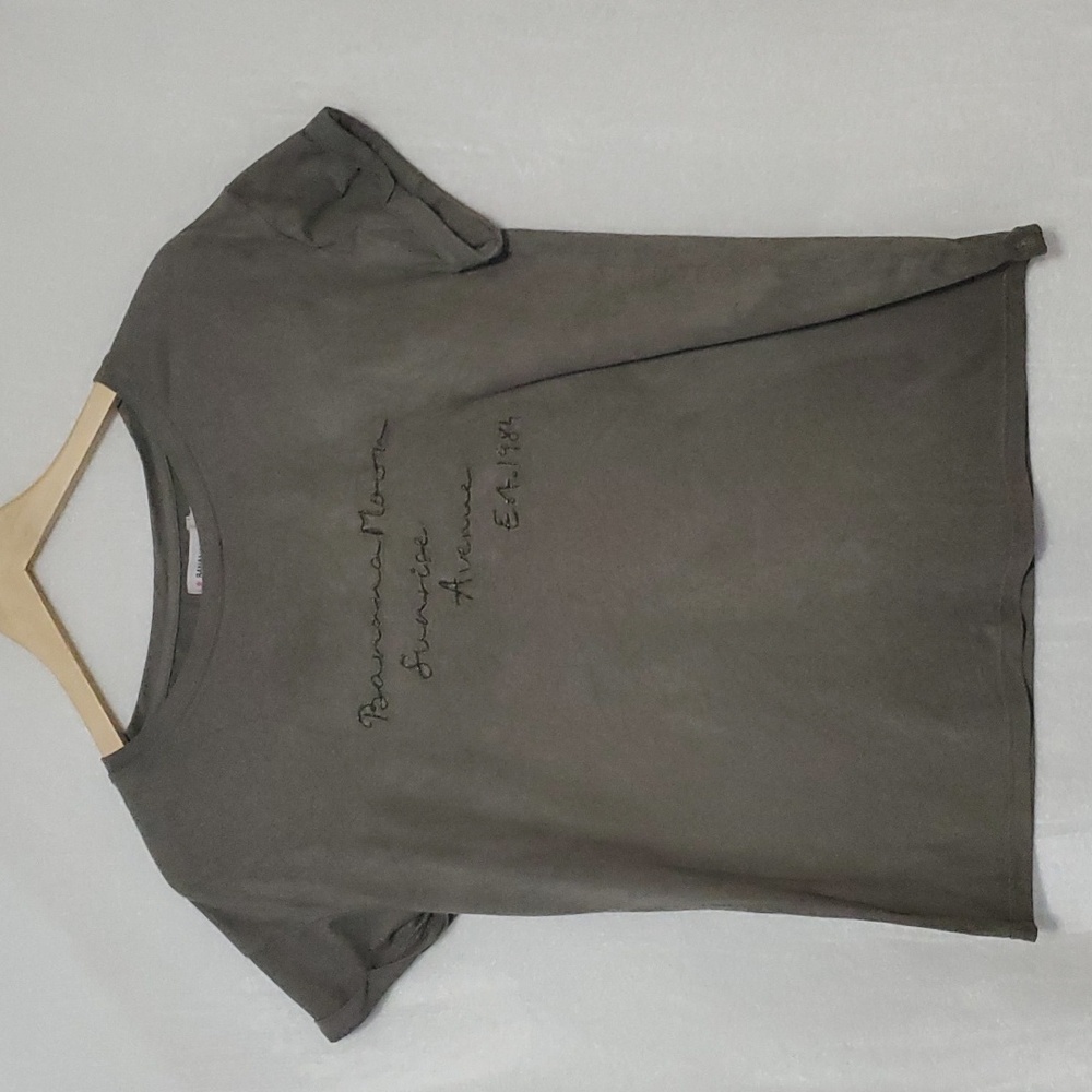 Banana Moon Avenue Marzela Khaki Soft Top Size L